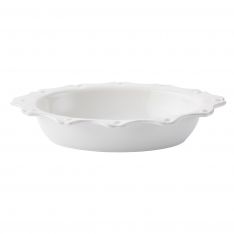 Juliska Berry and Thread Whitewash Small Oval Baker, 13"