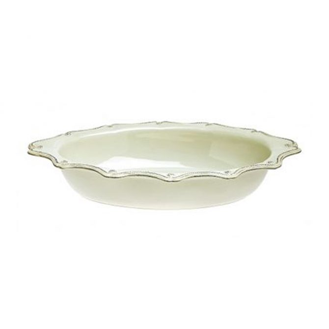 Juliska Berry and Thread Whitewash Large Oval Baker