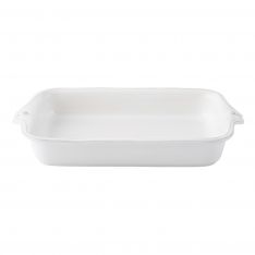 Juliska Berry and Thread Whitewash Rectangular Baker, 16"