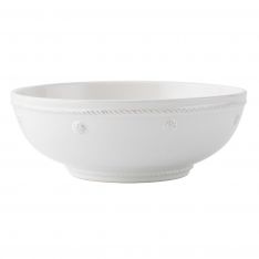 Juliska Berry and Thread Whitewash Coupe Pasta Bowl