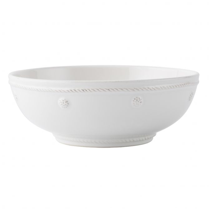 Juliska Berry and Thread Whitewash Coupe Pasta Bowl