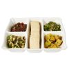 Juliska Berry and Thread Whitewash Appetizer Platter