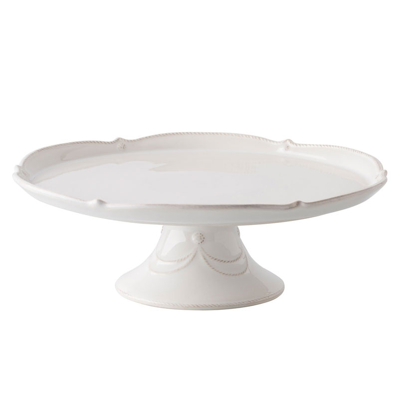 Juliska Berry and Thread Whitewash Cake Stand, 14