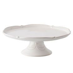 Juliska Berry and Thread Whitewash Cake Stand, 14"