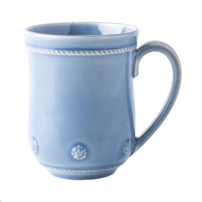 Juliska Berry and Thread Chambray Mug