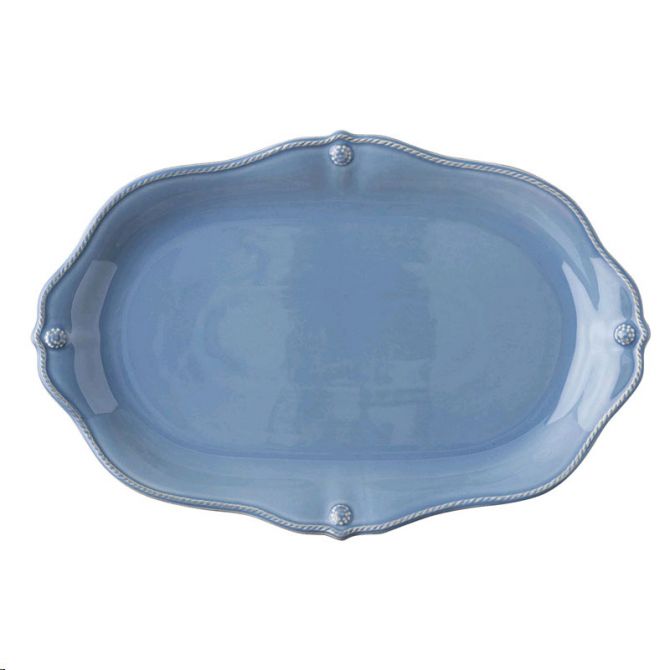 Juliska Berry and Thread Chambray 15" Platter