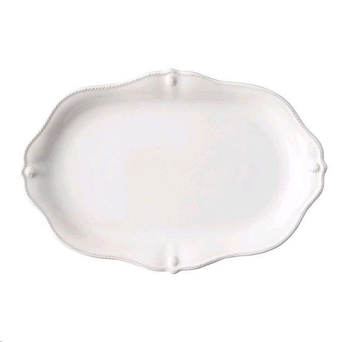 Juliska Berry & Thread Whitewash 15" Platter