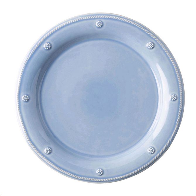 Juliska Berry & Thread - Ciotola In Gres Chambray, 33 Cm, Capacità 2 Qt, Prodotta In Portogallo