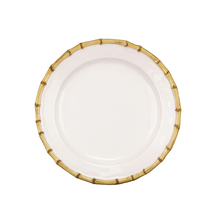 Juliska Classic Bamboo Natural Dinner Plate