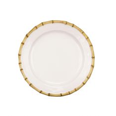 Juliska Classic Bamboo Natural Dinner Plate