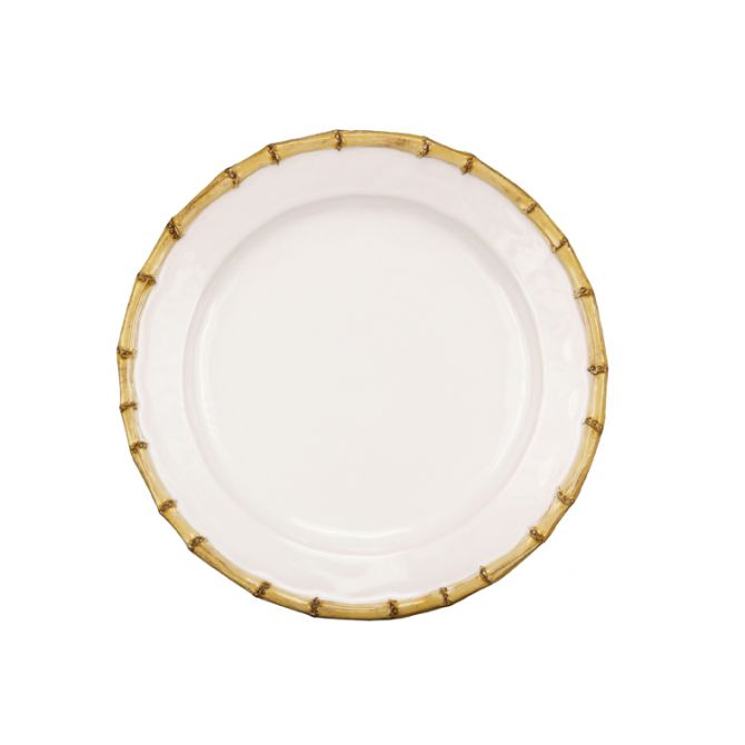 Juliska Classic Bamboo Natural Dinner Plate