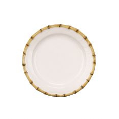 Juliska Classic Bamboo Natural Dessert/Salad Plate