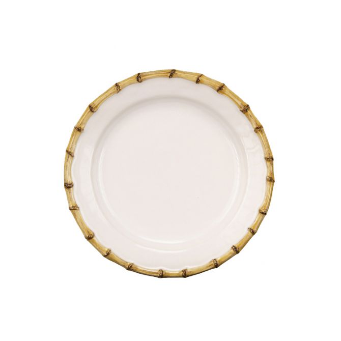 Juliska Classic Bamboo Natural Dessert/Salad Plate