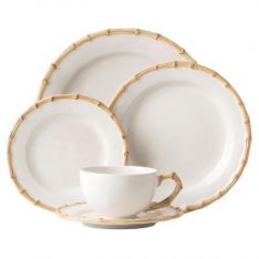 Juliska Classic Bamboo Natural 5 Piece Place Setting