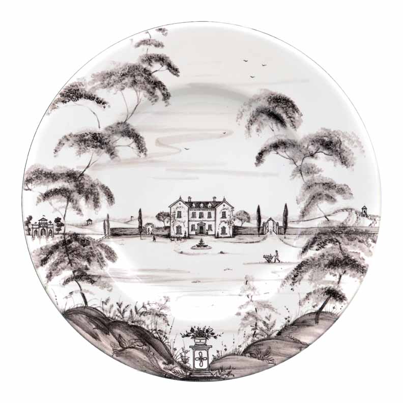 Juliska Country Estate Flint Dinner Plate, Main House