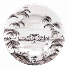 Juliska Country Estate Flint Dinner Plate, Main House