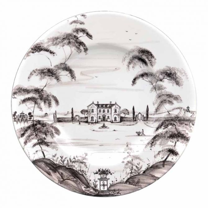 Juliska Country Estate Flint Dinner Plate, Main House