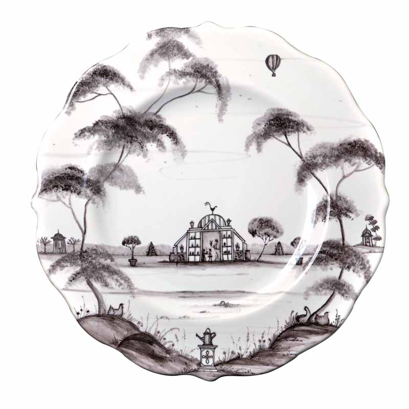 Juliska Country Estate Flint Salad / Dessert Plate