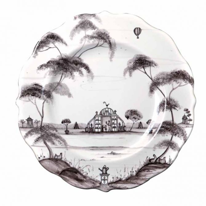 Juliska Country Estate Flint Salad / Dessert Plate