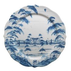 Juliska Country Estate Delft Blue Charger, Main House