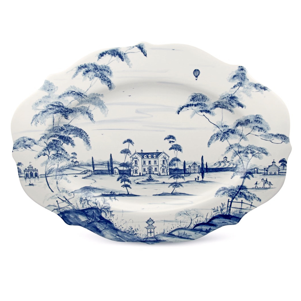 Juliska Country Estate Delft Blue Large 18.5