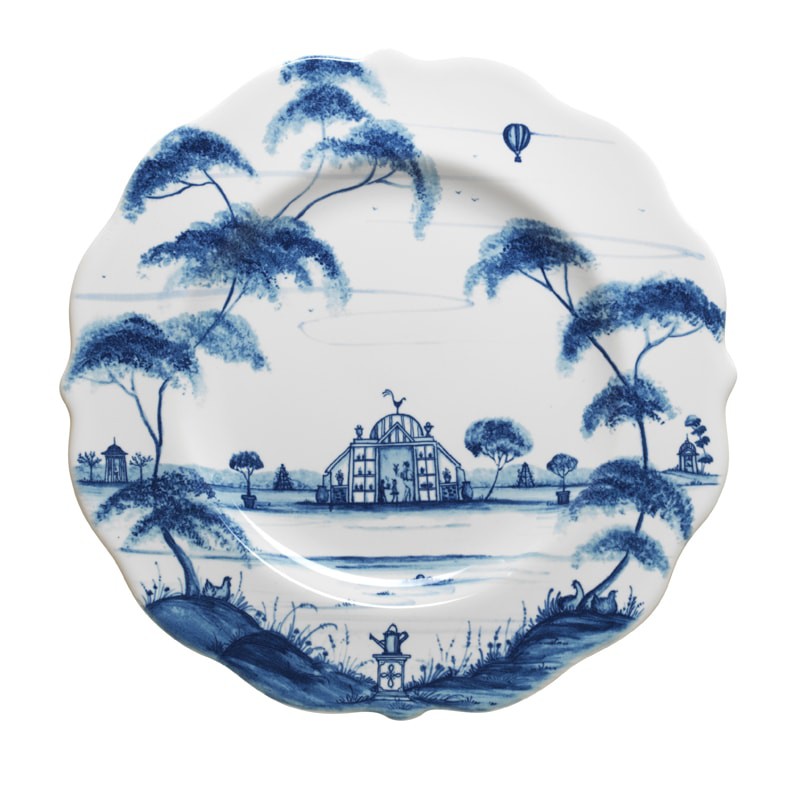 Juliska Country Estate Delft Blue Salad/Dessert Plate, Conservatory