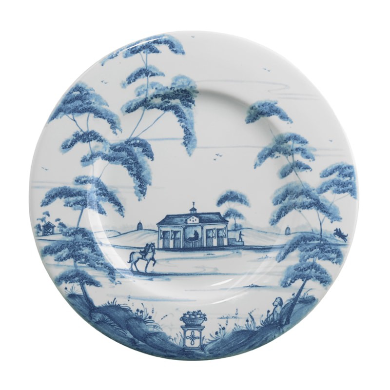 Juliska Country Estate Delft Blue Side Plate, Stable