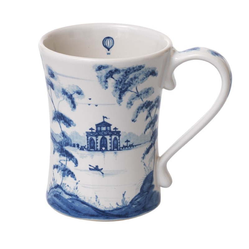 Juliska Country Estate Delft Blue Mug, Sporting