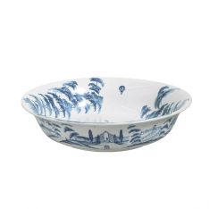 Juliska Country Estate Delft Blue Large Serving Bowl, Kite Fliers
