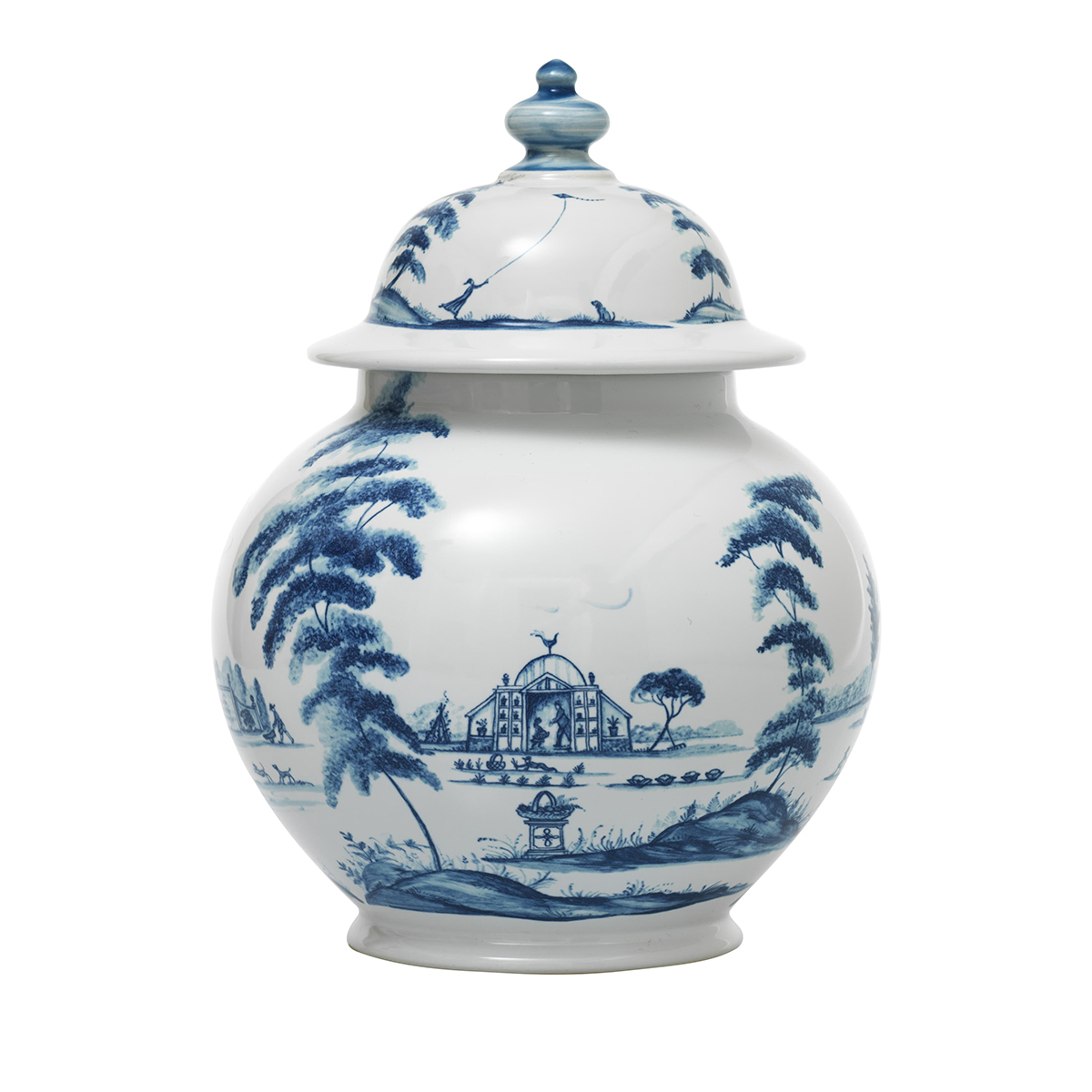 Juliska Country Estate Delft Blue Medium 10