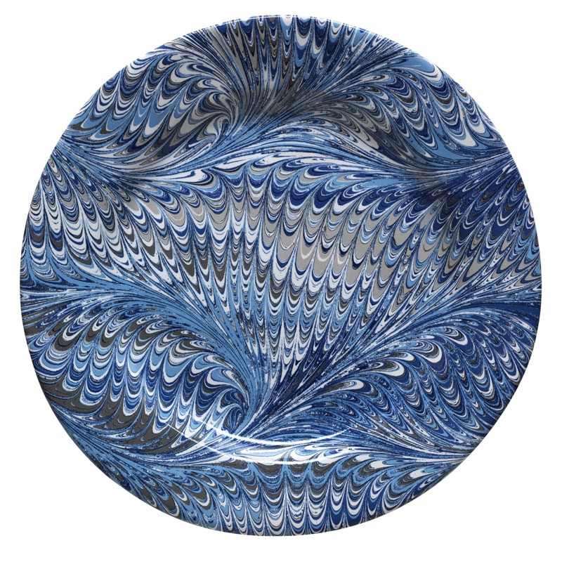 Juliska Firenze Delft Blue Salad/Dessert Plate Borsheims