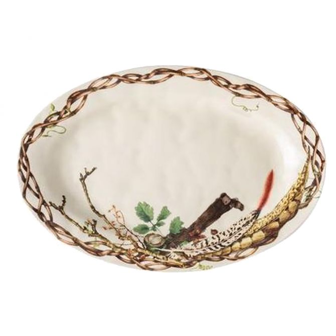 Juliska Forest Walk Oval Platter, 21"