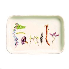 Juliska Forest Walk 7.5" Family Gift Tray
