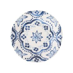 Juliska Iberian Journey Indigo Side/Cocktail Plate