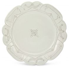 Juliska Jardins du Monde Whitewash Dinner Plate