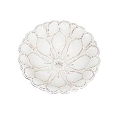 Juliska Jardins du Monde Whitewash Blossom Bowl, 6"