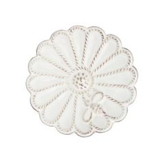 Juliska Jardins du Monde Whitewash Mini Blossom Dish