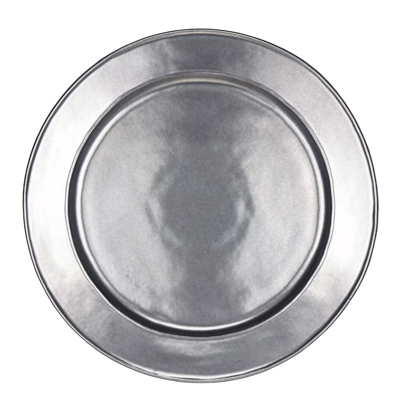 Juliska Pewter Stoneware Charger