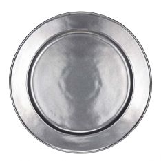 Juliska Pewter Stoneware Charger