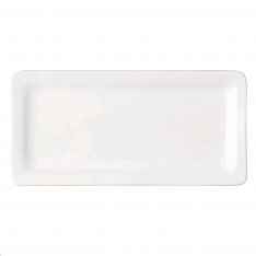 Juliska Puro Whitewash Rectangular Appetizer Platter