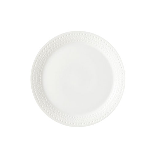 Kate Spade Willow Drive Dinner Plate, Cream Borsheims