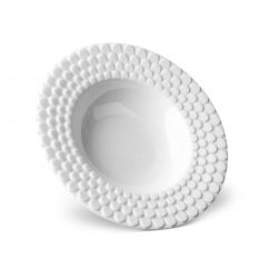 L'Objet Aegean White Soup Bowl