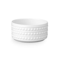 L'Objet Perlee White 3 Vertical Bowl