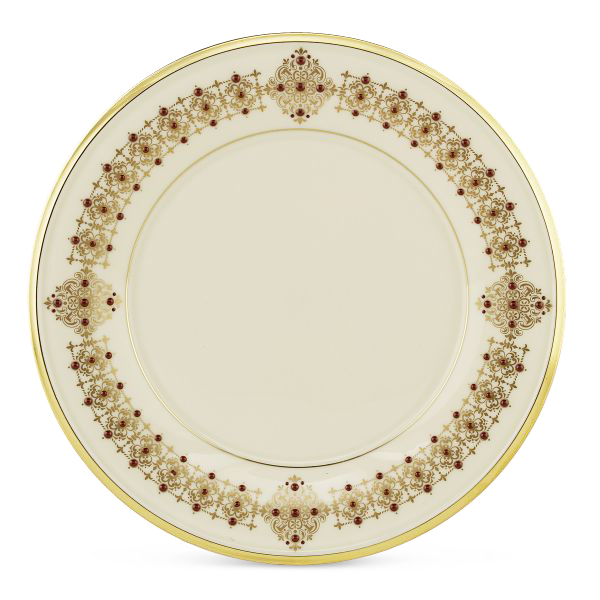 Lenox Eternal Accent Plate Borsheims