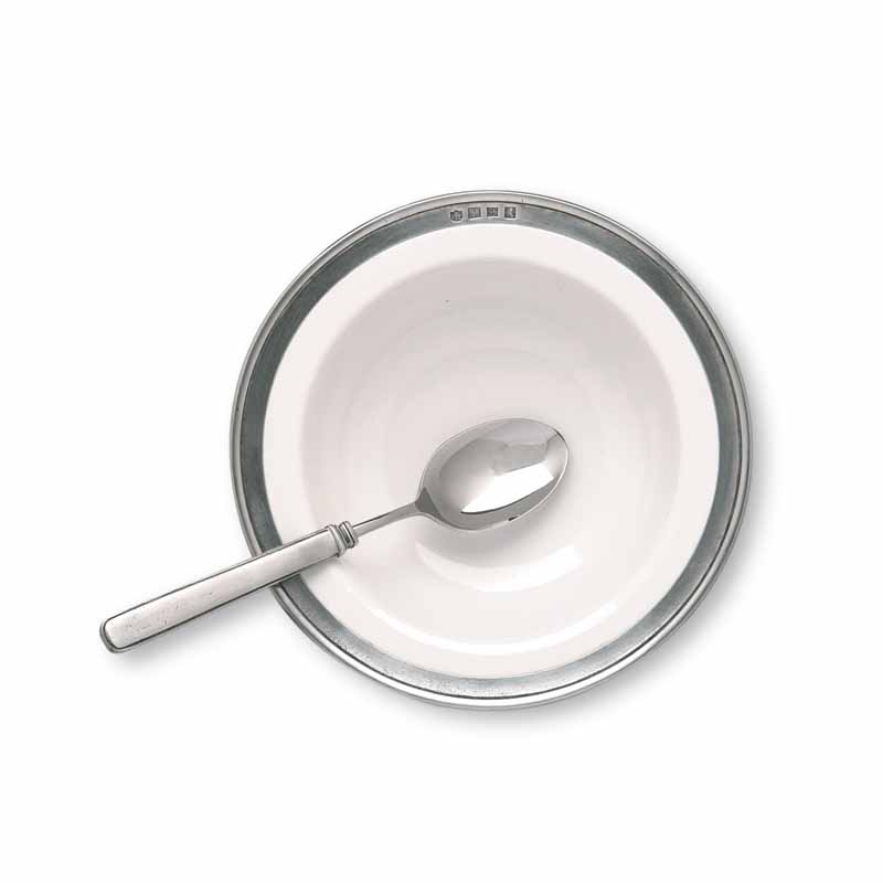 Match Pewter Convivio Classic White Cereal Bowl