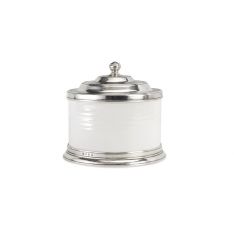 Match Pewter Convivio Classic White Cookie Jar