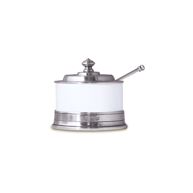 Match Convivio Jam Pot with Spoon