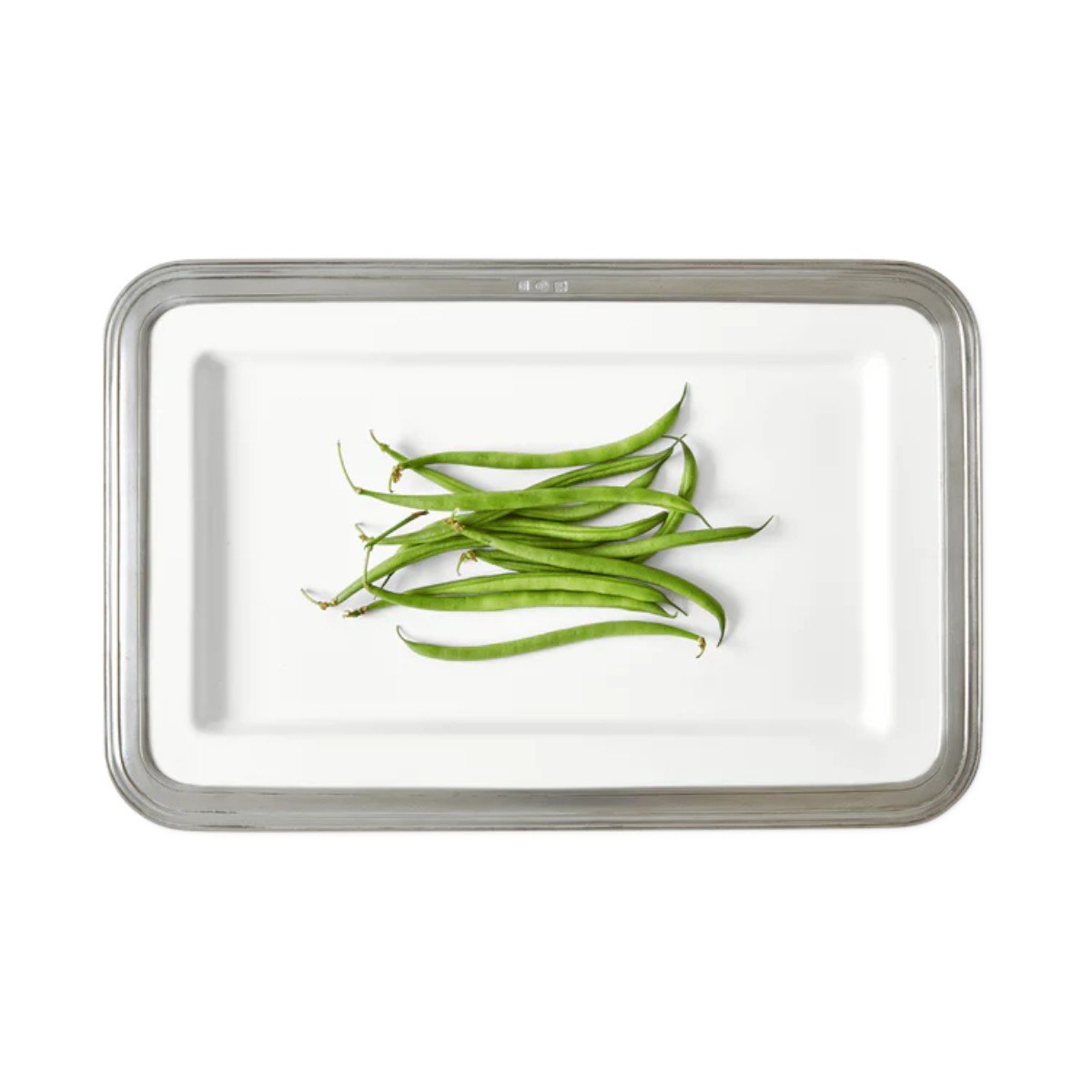 Match Gianna Rectangular Platter, Medium