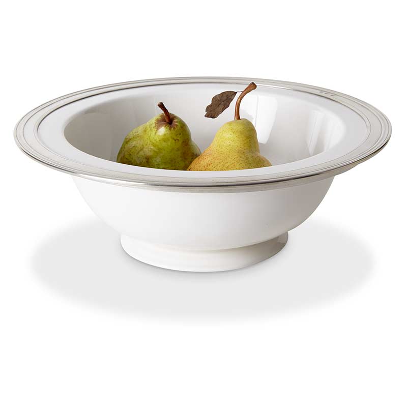 Match Gianna Round Footed Large Serving Bowl