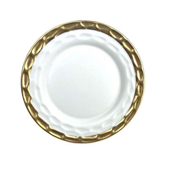 Michael Wainwright Truro Gold Tone Salad Plate